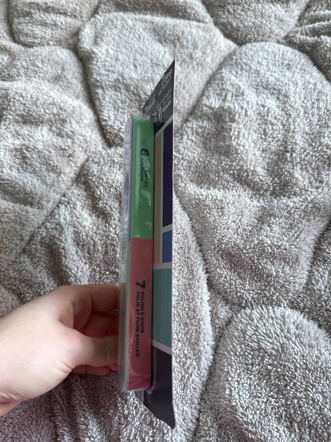 7 Step Nail File Block - photo 2