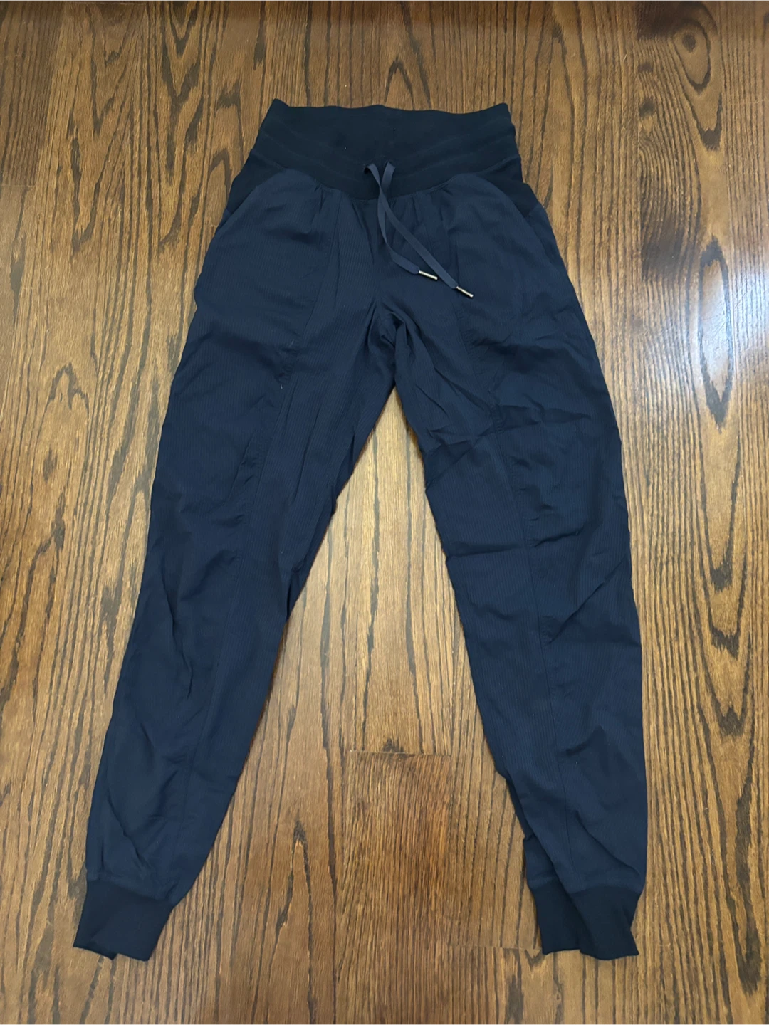 Lululemon Navy Ribbed Jogger Pants