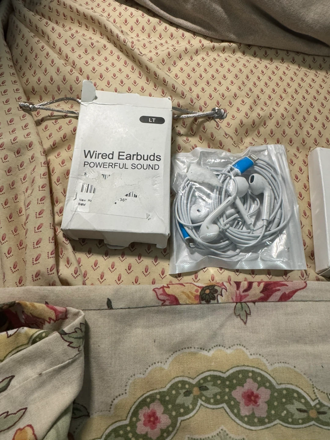 Wired Earbuds with Lightning Connector