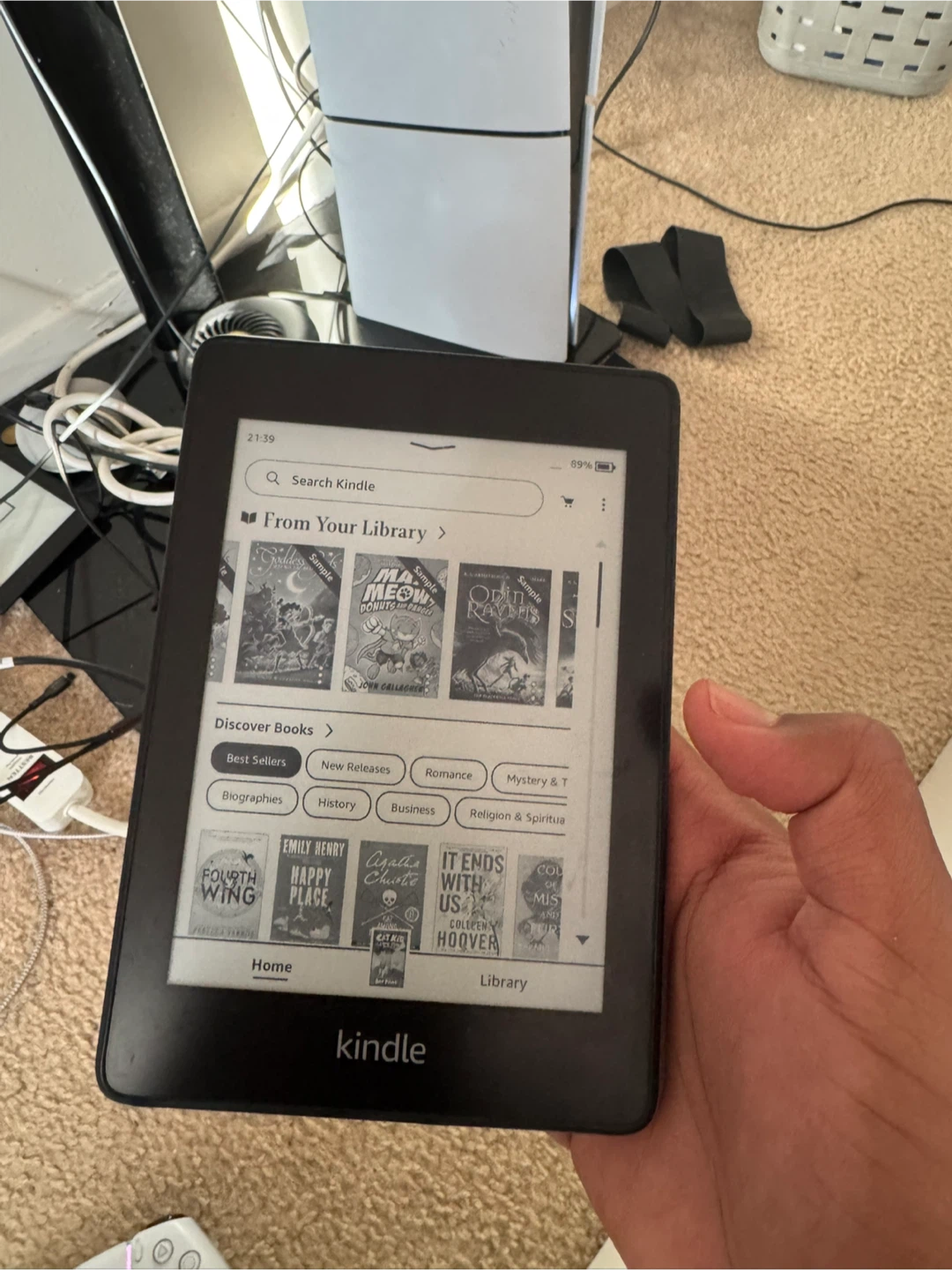 Amazon Kindle E-Reader