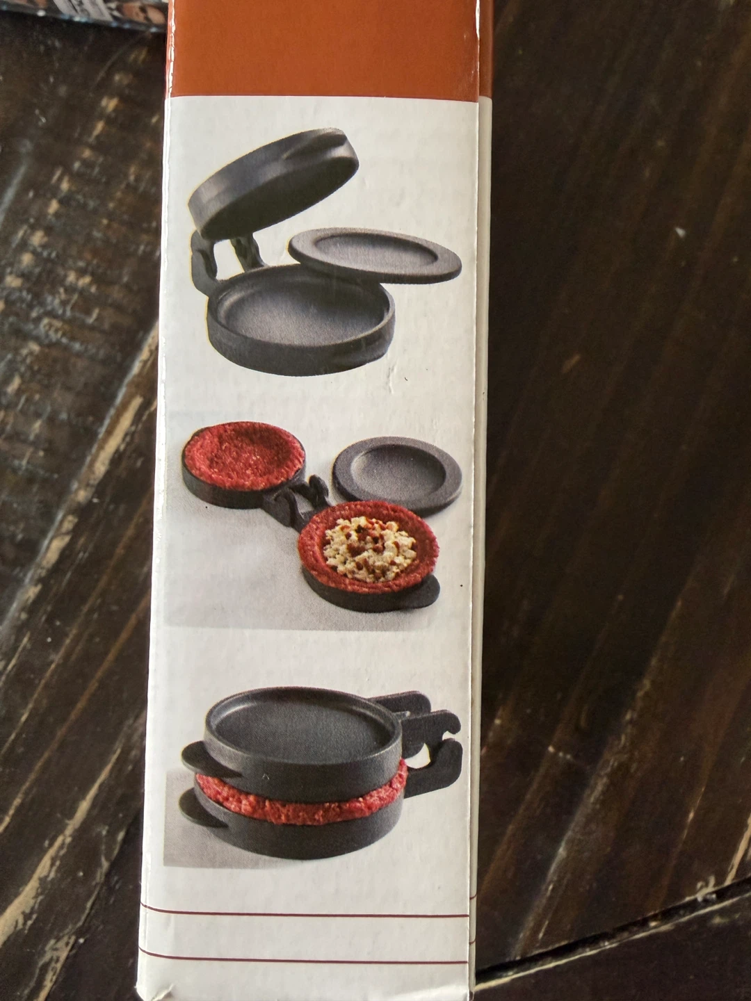 Chef's Best Stuffed Burger Maker - photo 2