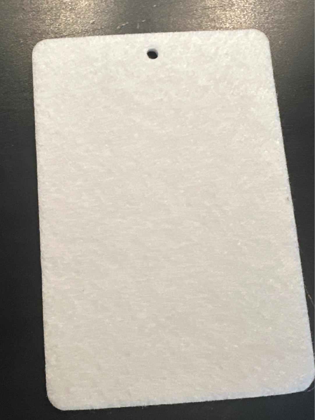 Lot of 199 blank sublimation air fresheners 🏆 - photo 2