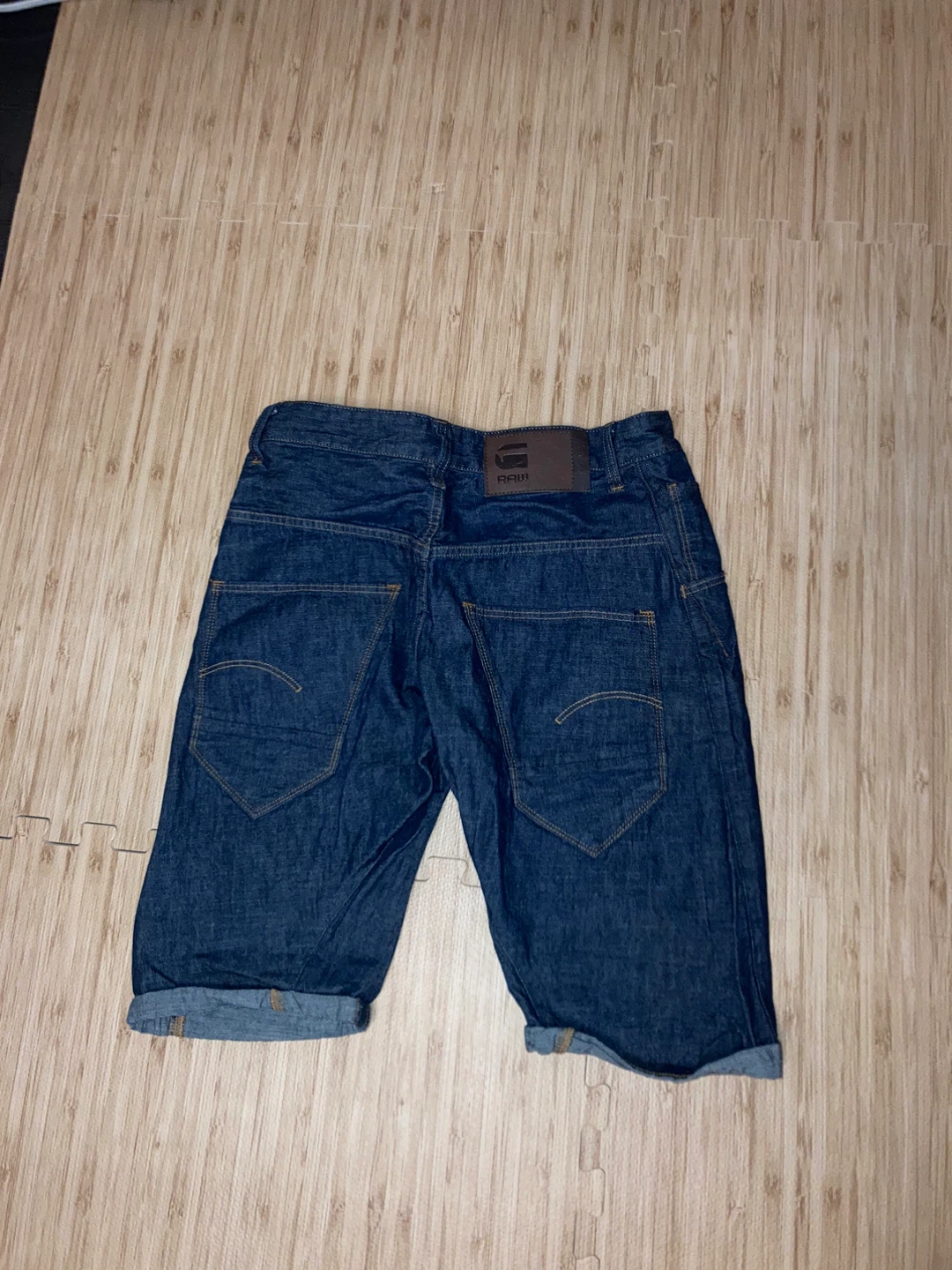 G star raw jean shorts - photo 2