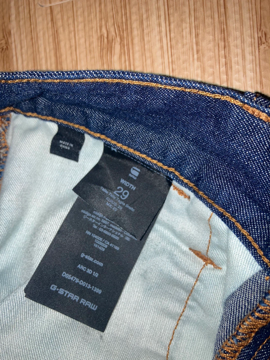G star raw jean shorts - photo 4