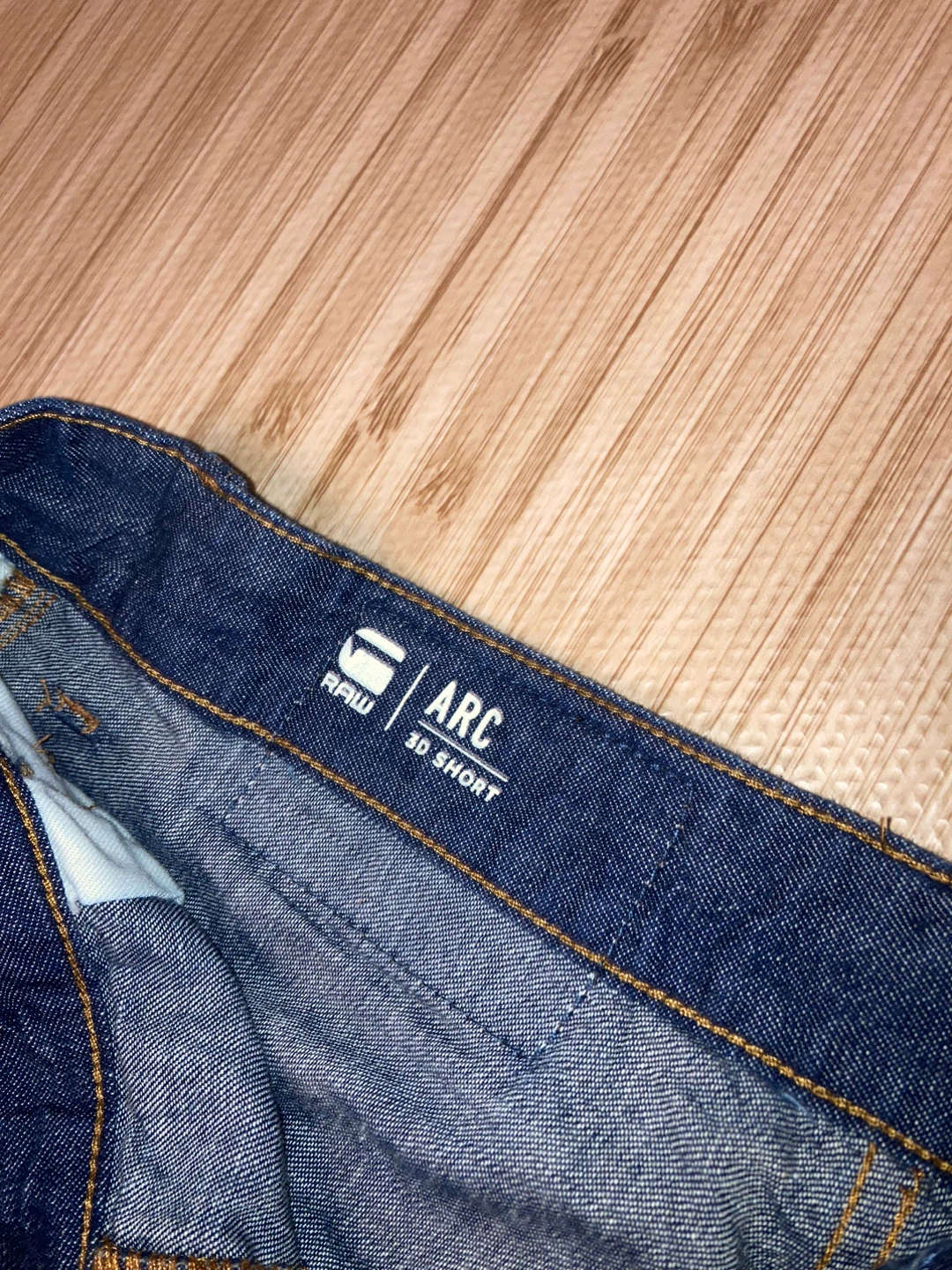 G star raw jean shorts - photo 3
