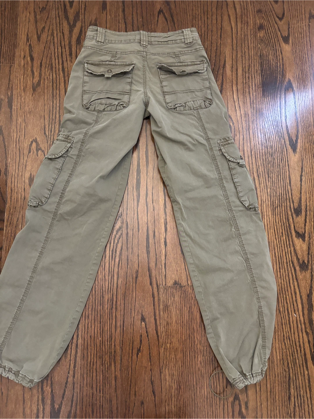 Garage low rise Khaki Cargo Pants - photo 2