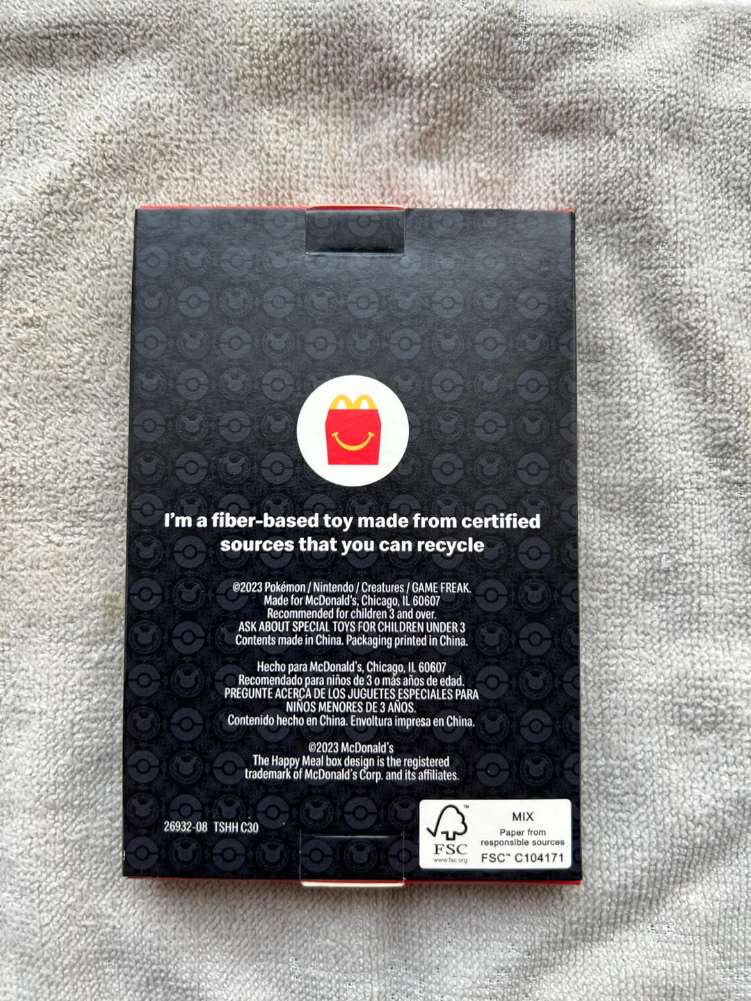 McDonald’s Pokemon Match Battle Happy Meal Toy 4 (Fuecoco) - photo 2