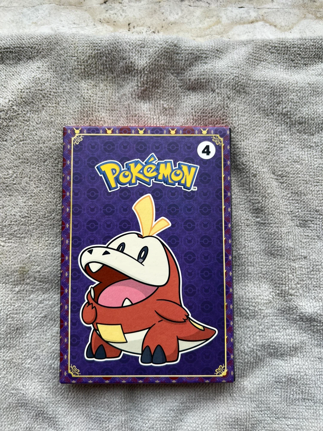 McDonald’s Pokemon Match Battle Happy Meal Toy 4 (Fuecoco)