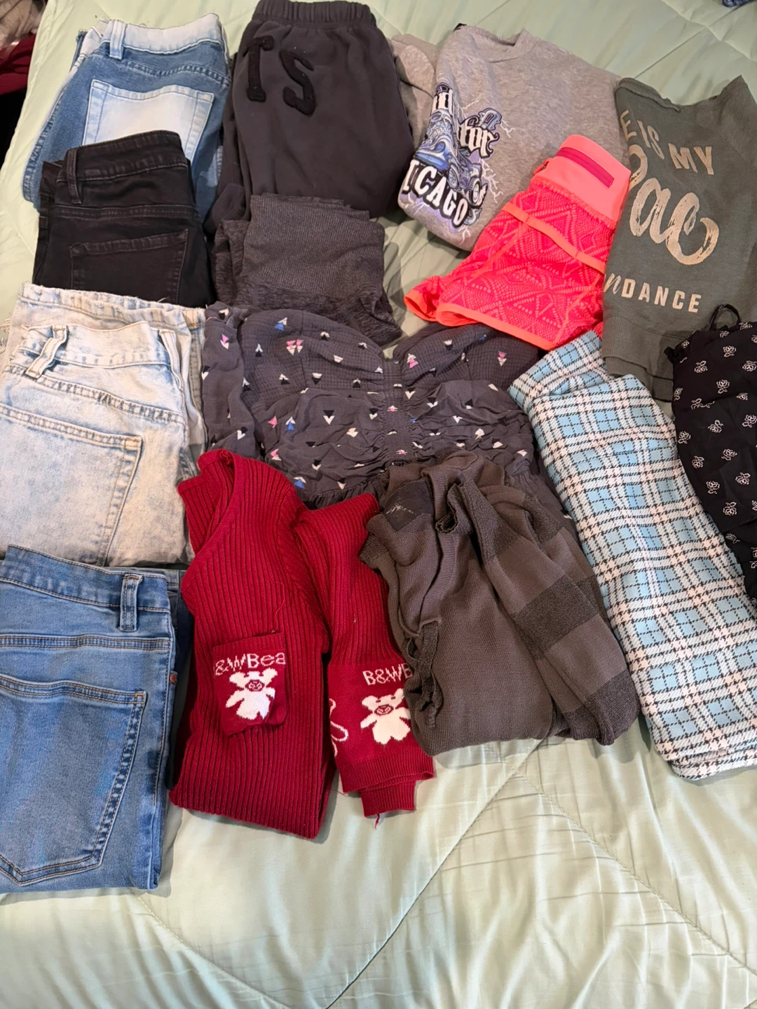 Bundle of women’s clothing