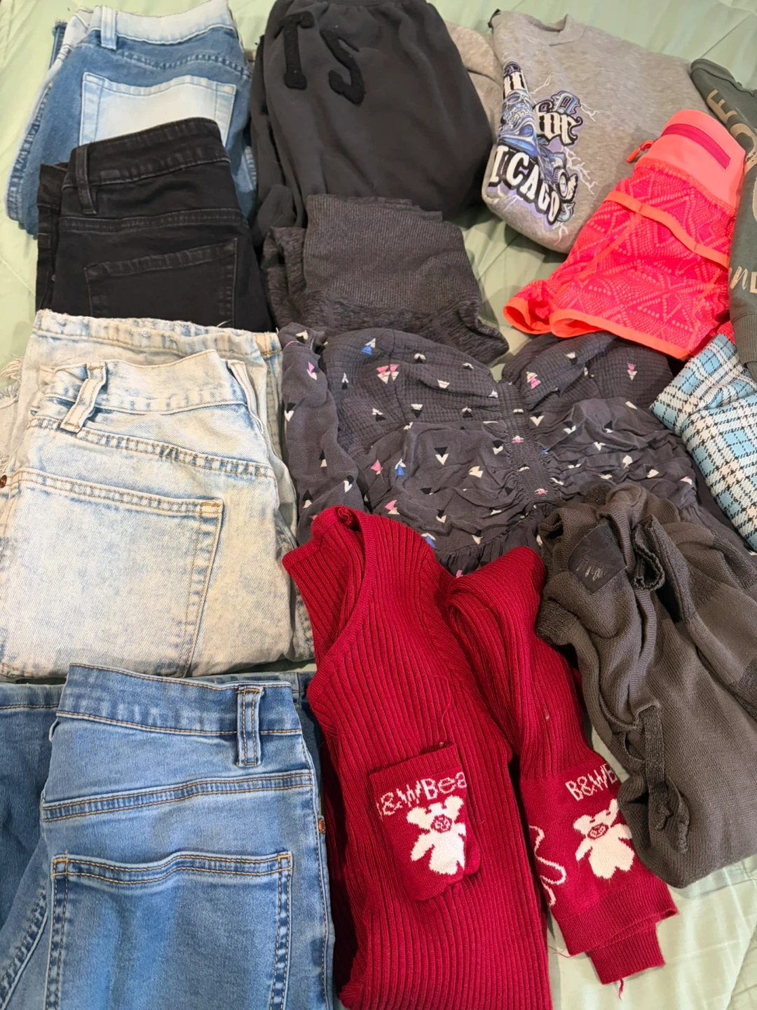 Bundle of women’s clothing - photo 2