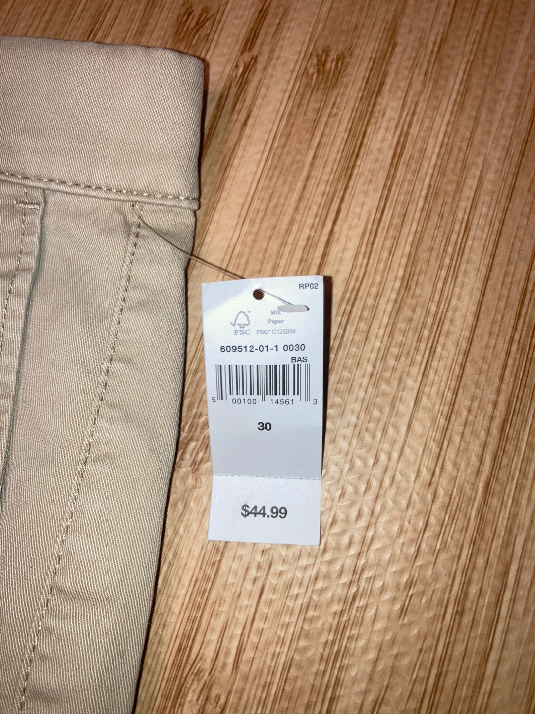 Gap essential khaki 10 shorts - photo 4