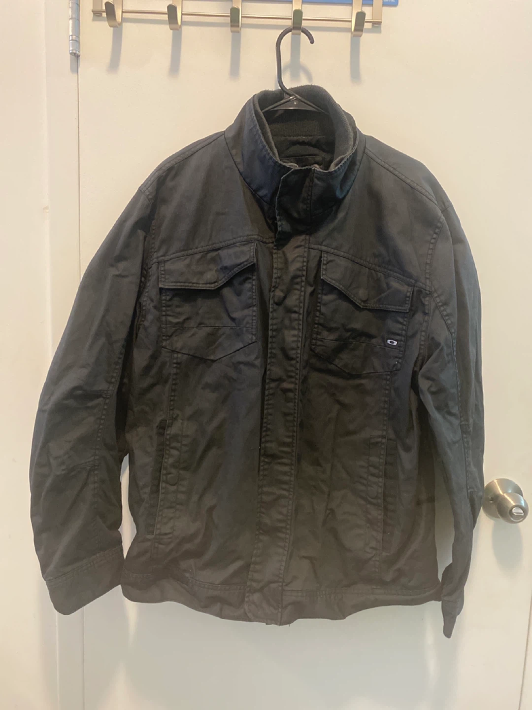 Oakley Men's Black Utility Jacket XL/TG