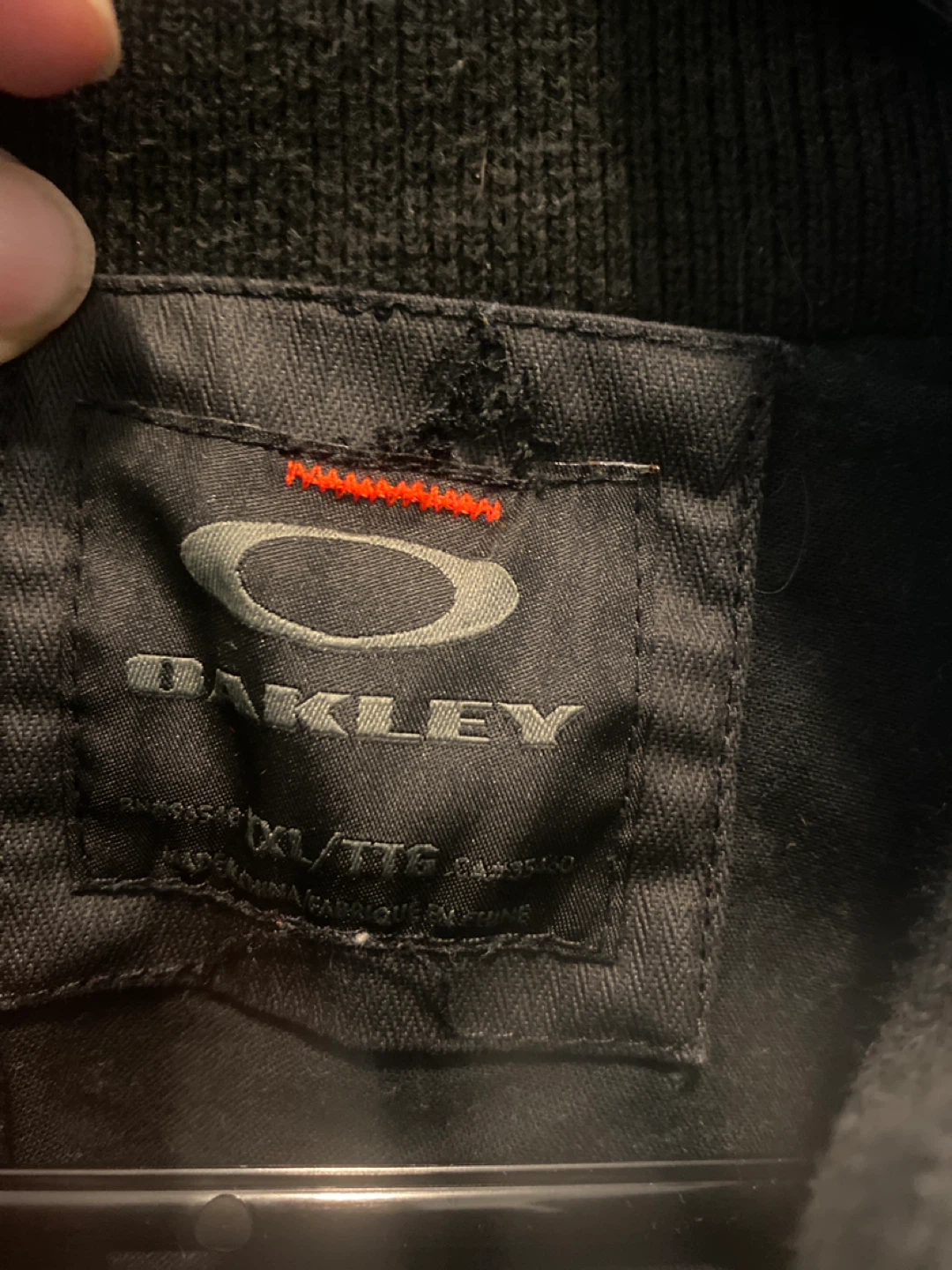 Oakley Men's Black Utility Jacket XL/TG - photo 3