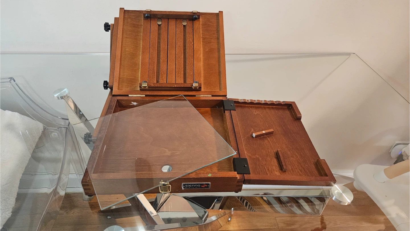 Sienna Plein Air Pochade Box - Medium Box - photo 3