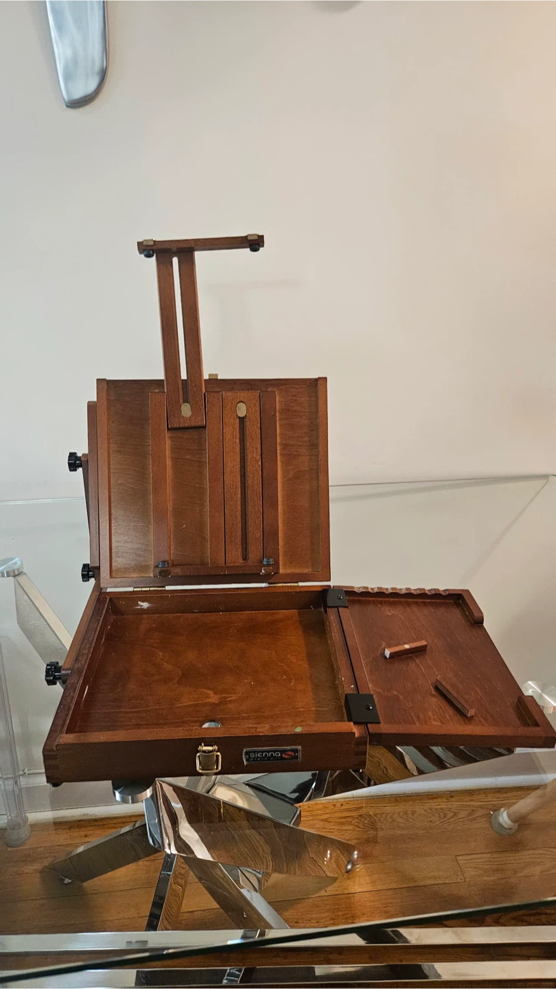 Sienna Plein Air Pochade Box - Medium Box