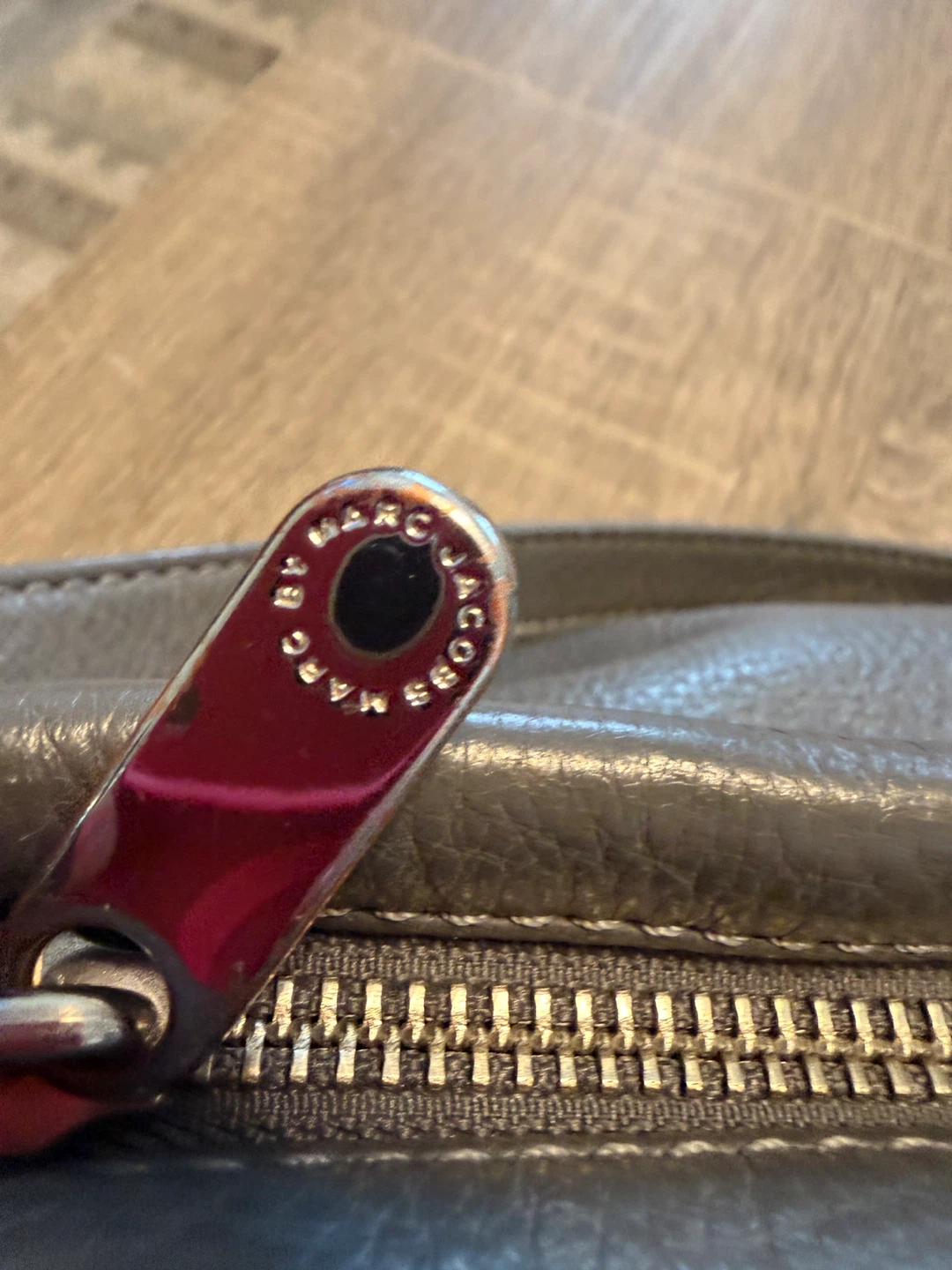 Marc by Marc Jacobs Grey Leather Crossbody Bag - photo 4