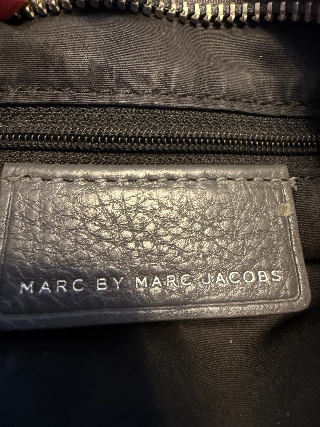 Marc by Marc Jacobs Grey Leather Crossbody Bag - photo 3