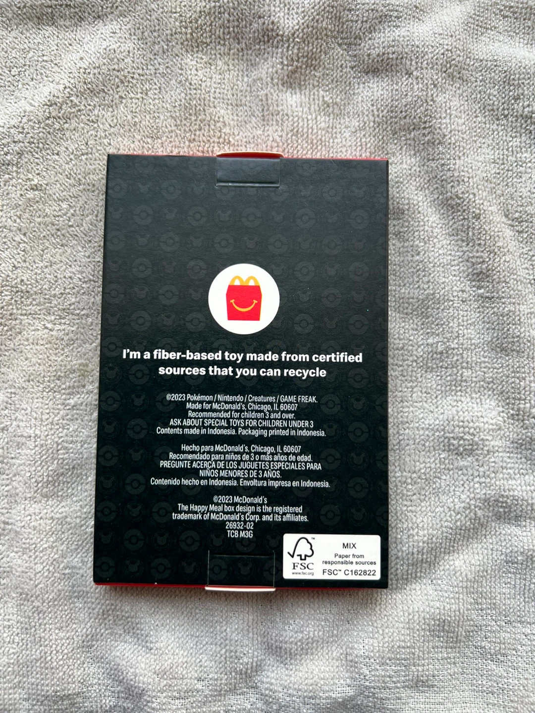 McDonald’s Pokemon Match Battle Happy Meal Toy 6 (Pikachu) - photo 2