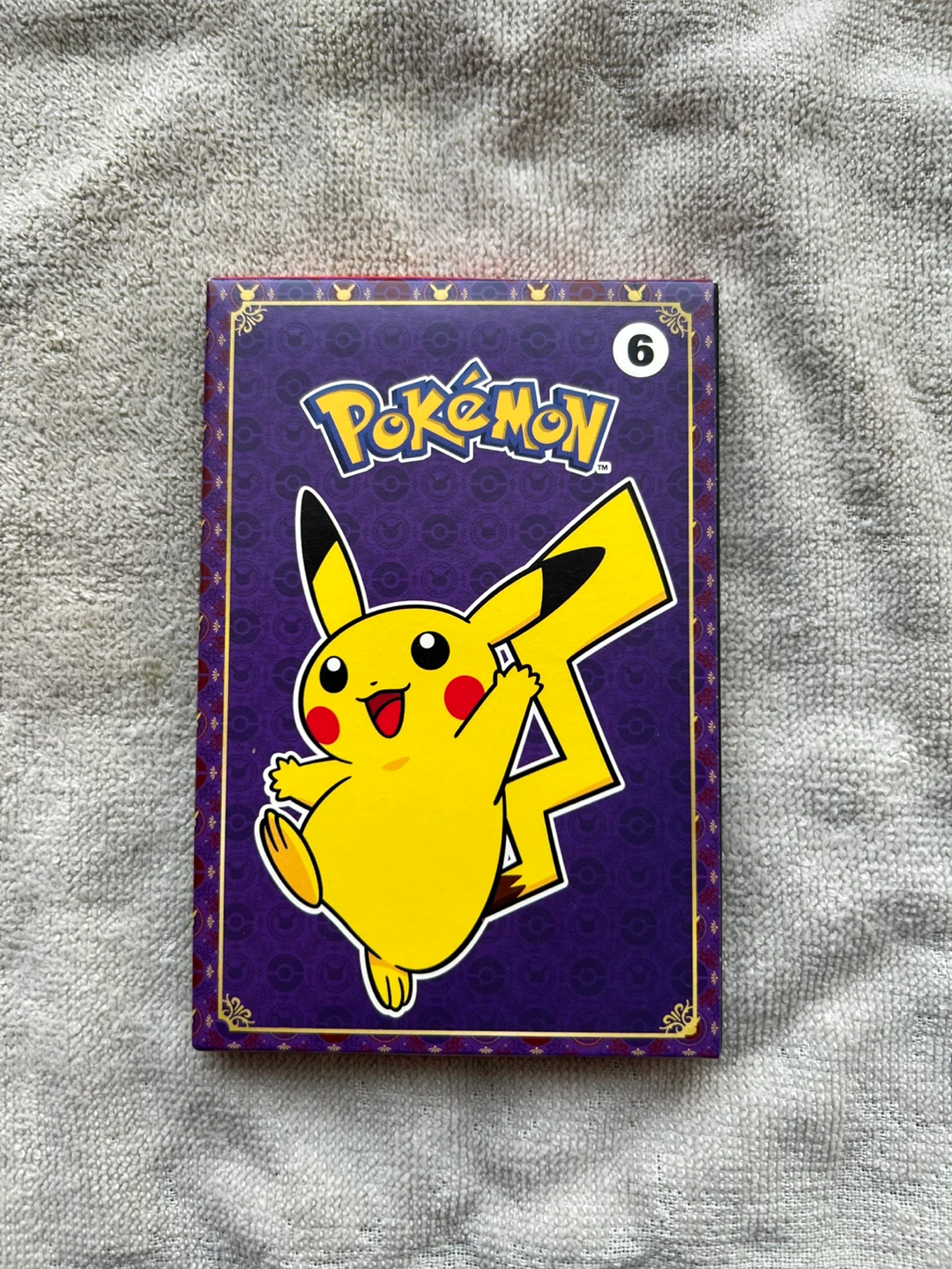 McDonald’s Pokemon Match Battle Happy Meal Toy 6 (Pikachu)