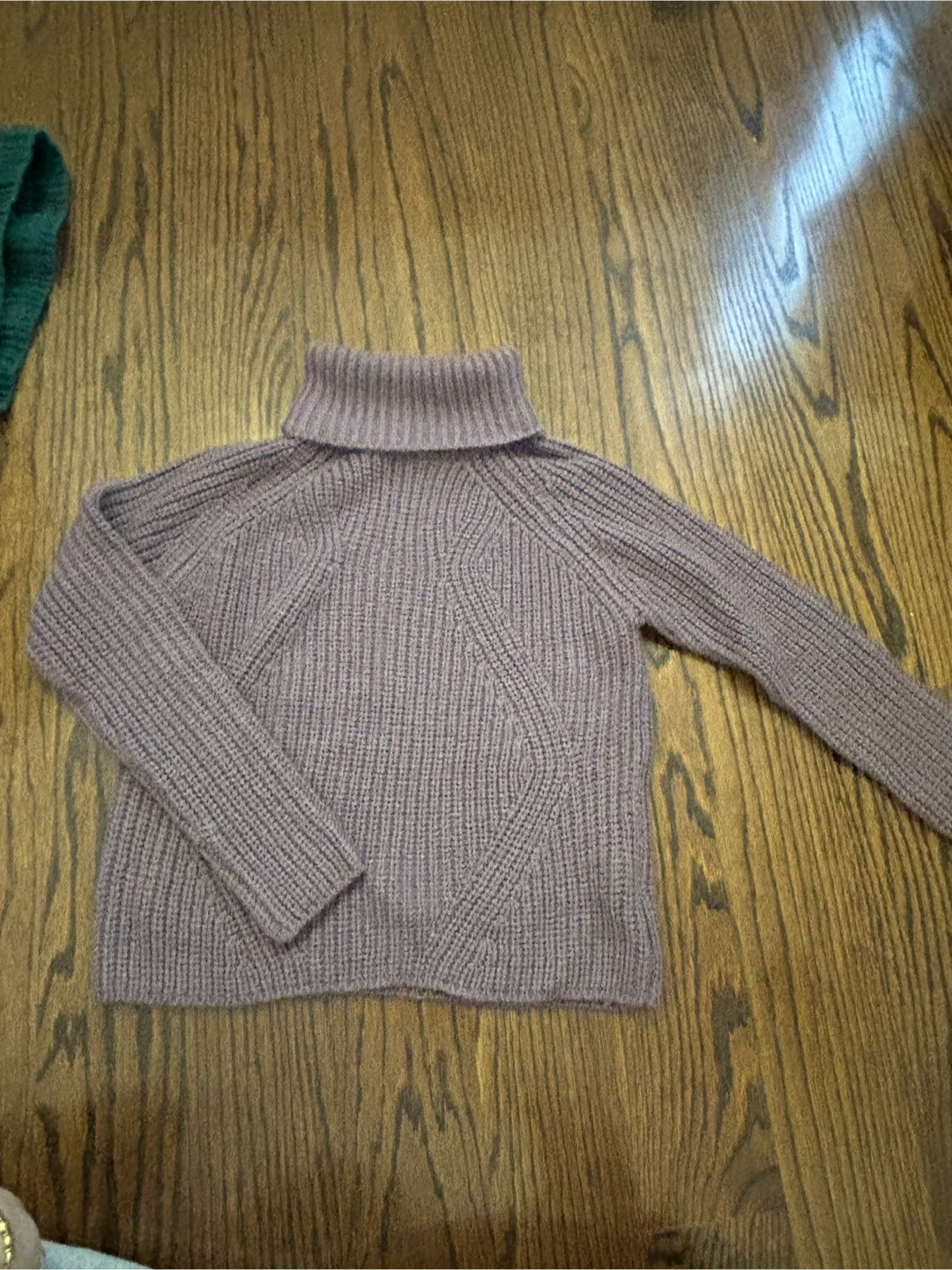 Kids Purple Turtleneck