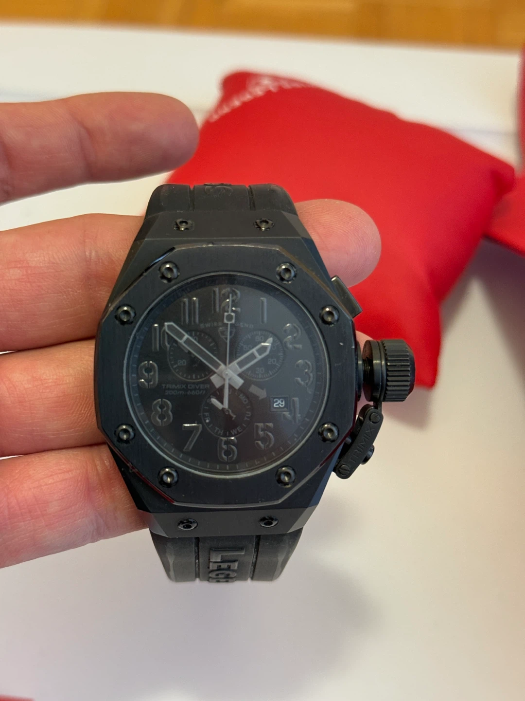 Swiss Legend Trimix Diver Chronograph Watch