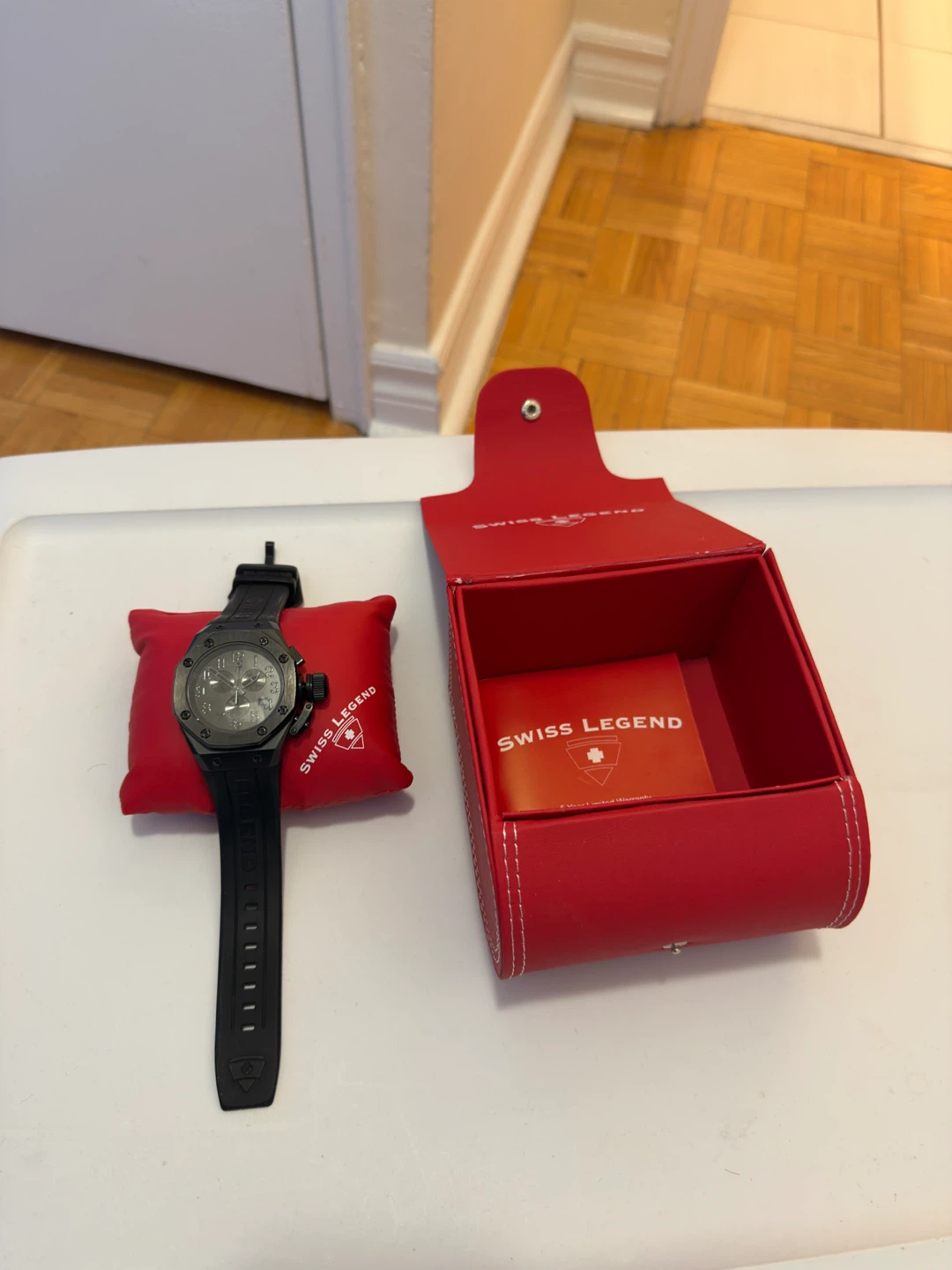 Swiss Legend Trimix Diver Chronograph Watch - photo 4