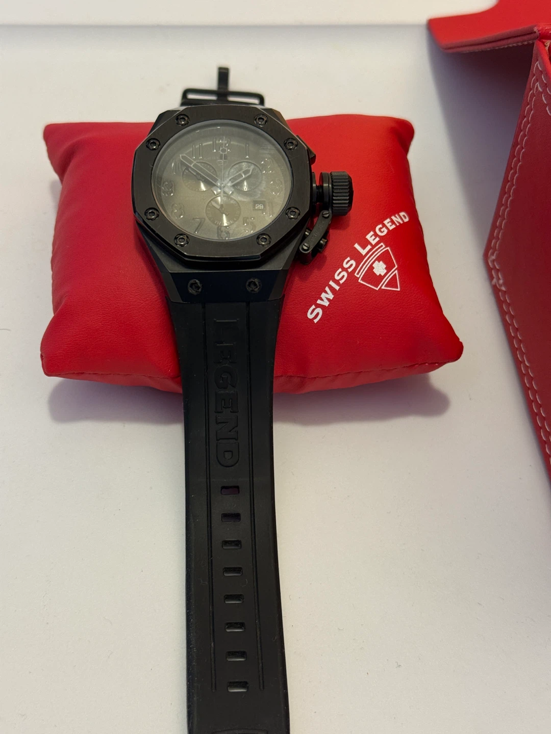 Swiss Legend Trimix Diver Chronograph Watch - photo 5