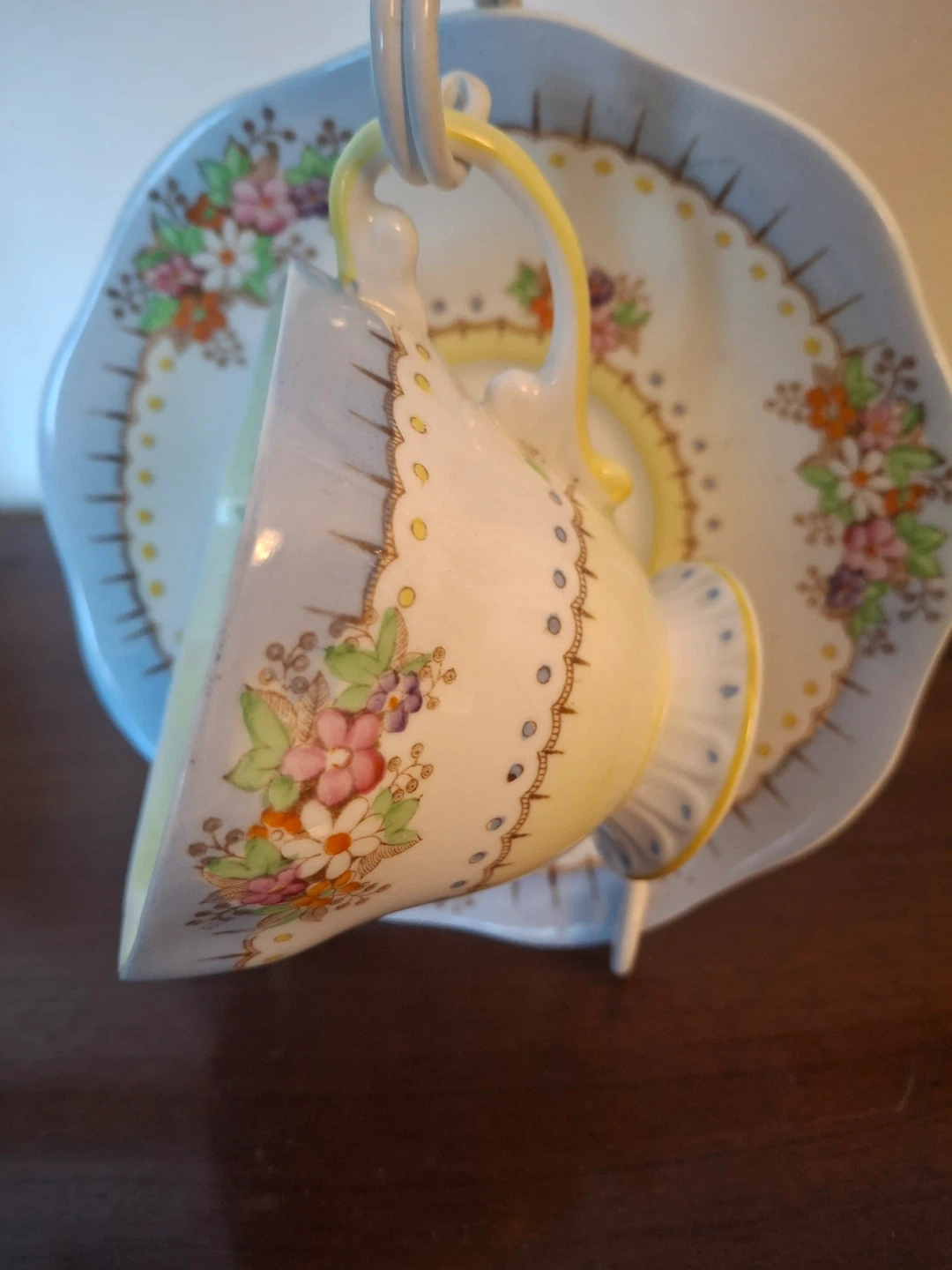 Vintage cup and saucer - photo 2