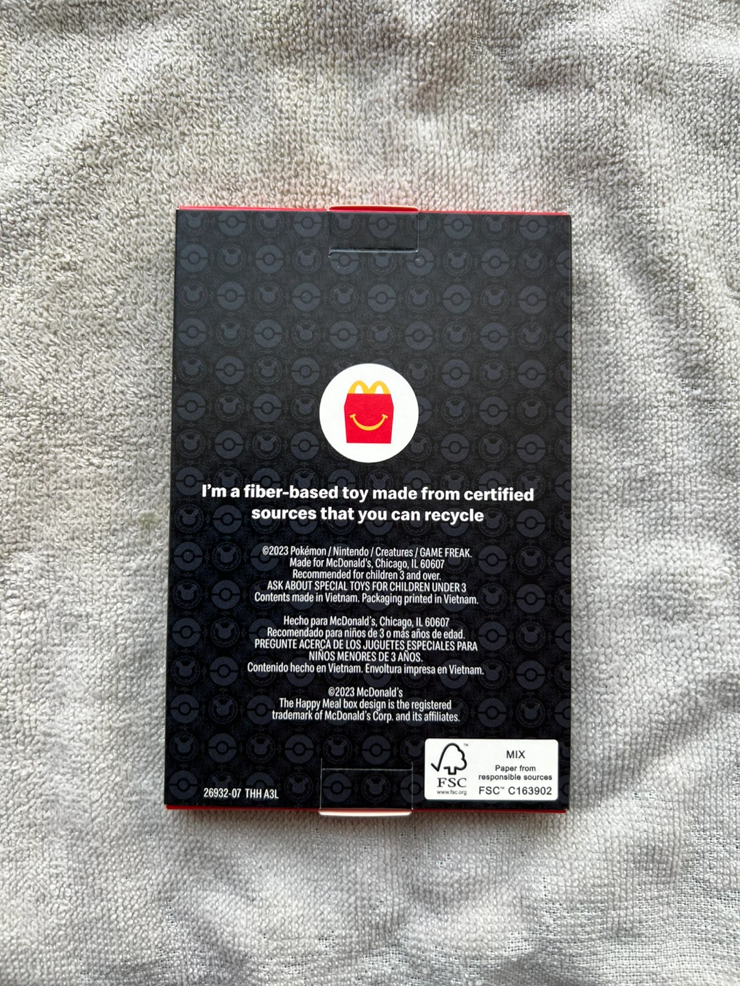 McDonald’s Pokemon Match Battle Happy Meal Toy 7 (Fuecoco) - photo 2