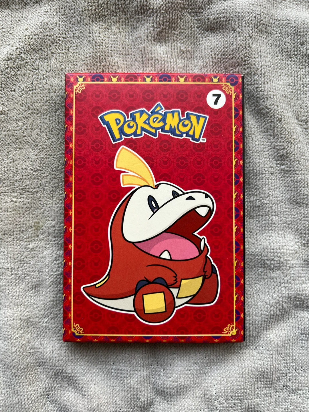McDonald’s Pokemon Match Battle Happy Meal Toy 7 (Fuecoco)
