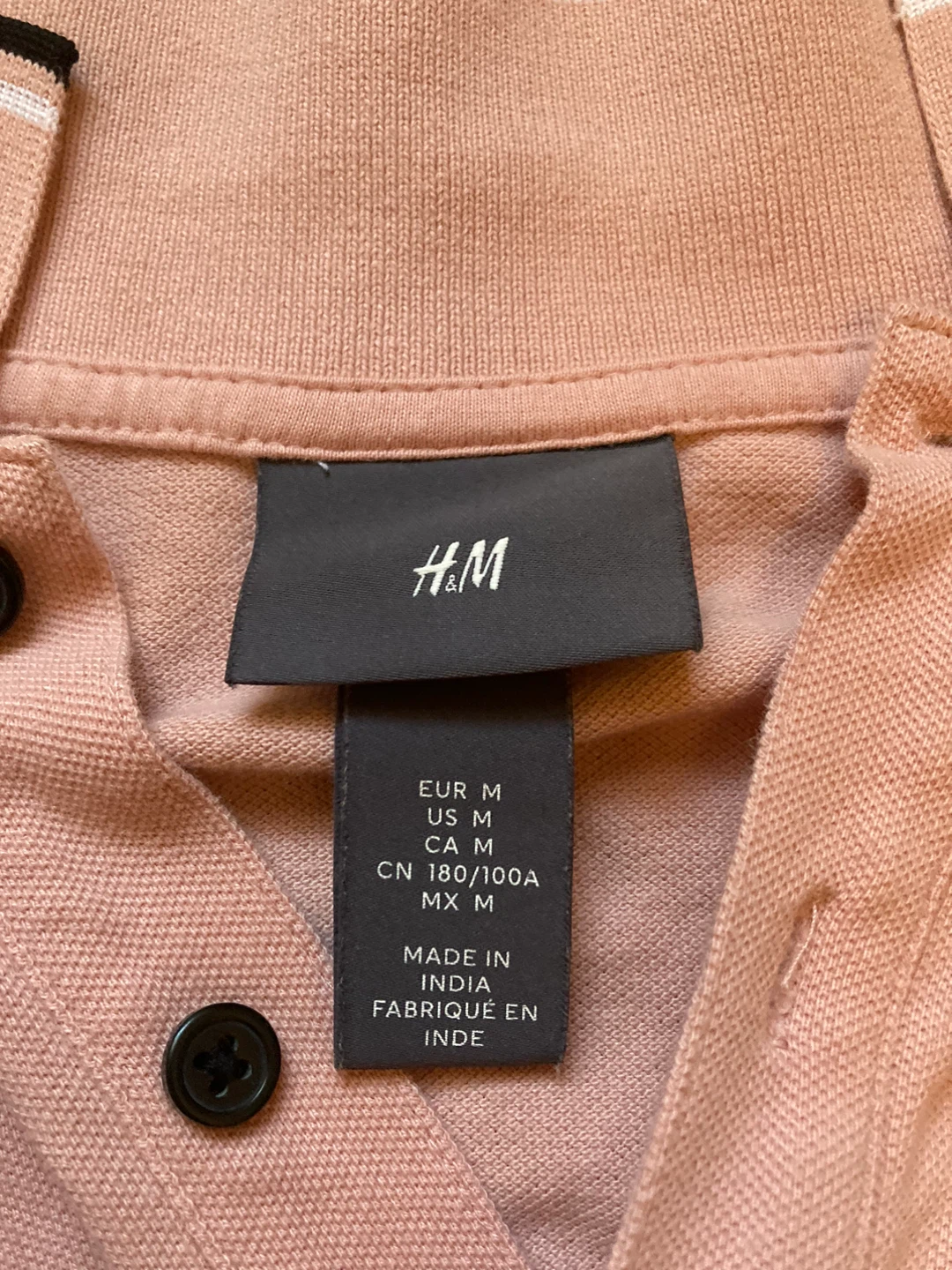 HM pink shirt - photo 3