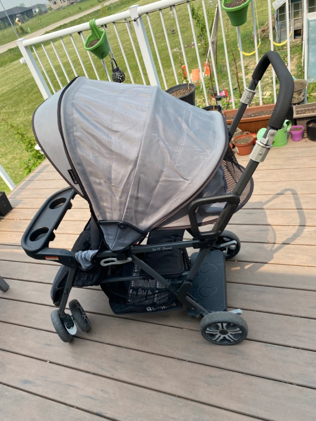 🏆Baby Trend Double Stroller - photo 3
