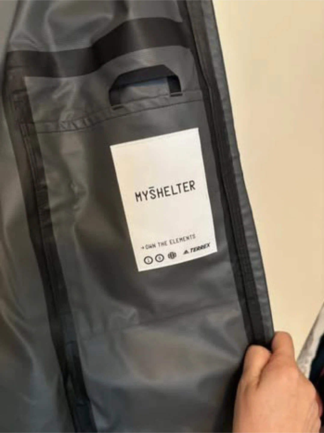 Men’s Adidas Terrex MYSHELTER RAIN.RDY Jacket - photo 5