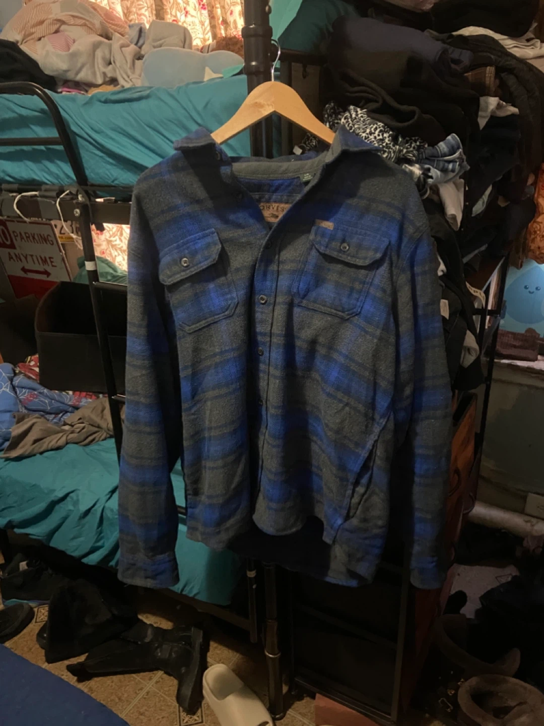 Orvis Flannel Shirt