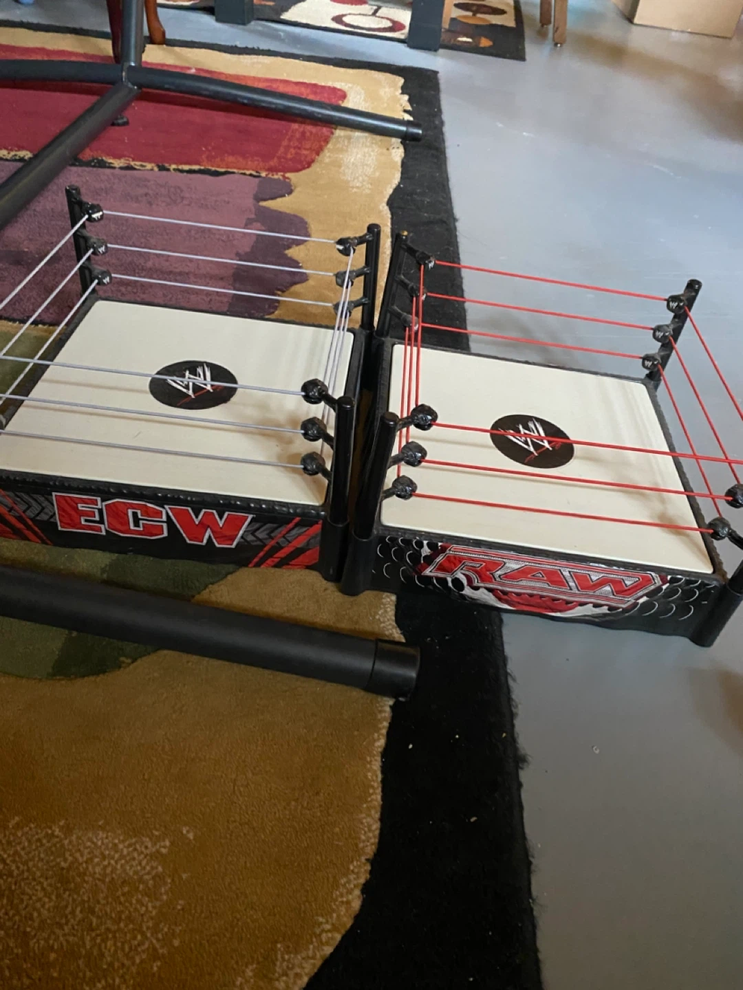 🏆WWE Wrestling Ring Playset with Figures and Accessories - photo 2