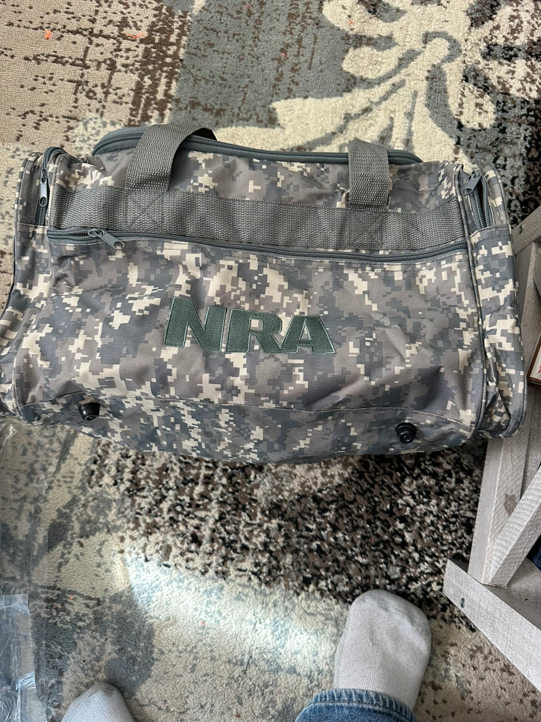 NRA Camo Duffle Bag - photo 2