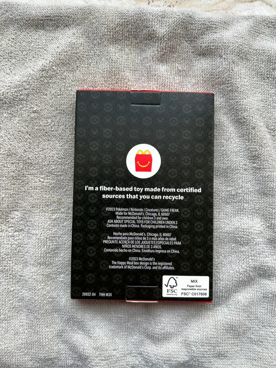 McDonald’s Pokemon Match Battle Happy Meal Toy 8(Sprigatito) - photo 2