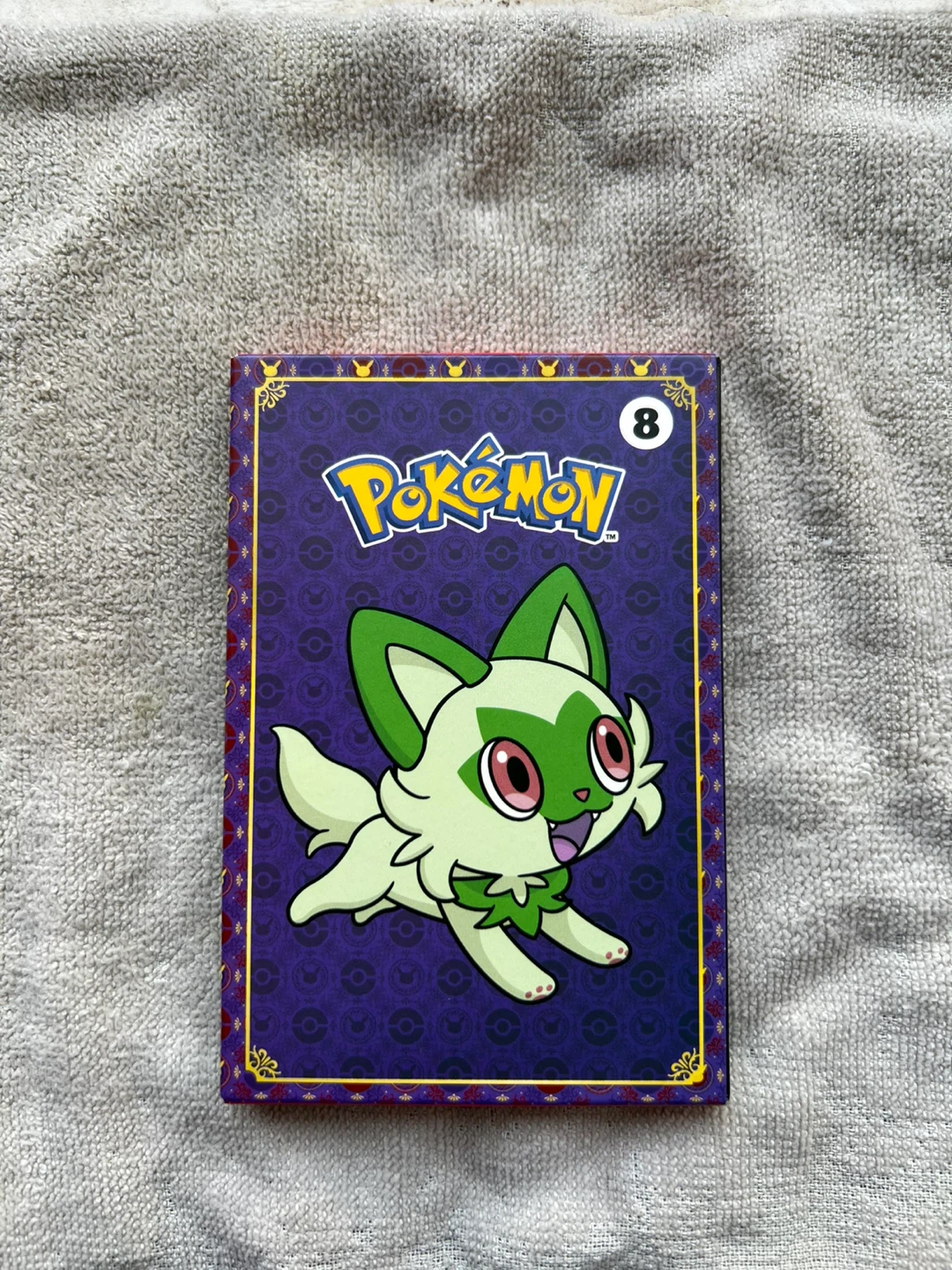 McDonald’s Pokemon Match Battle Happy Meal Toy 8(Sprigatito)