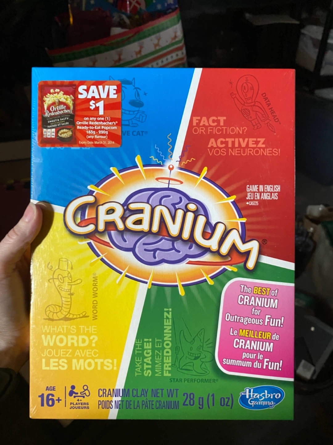 🏆Cranium Board Game