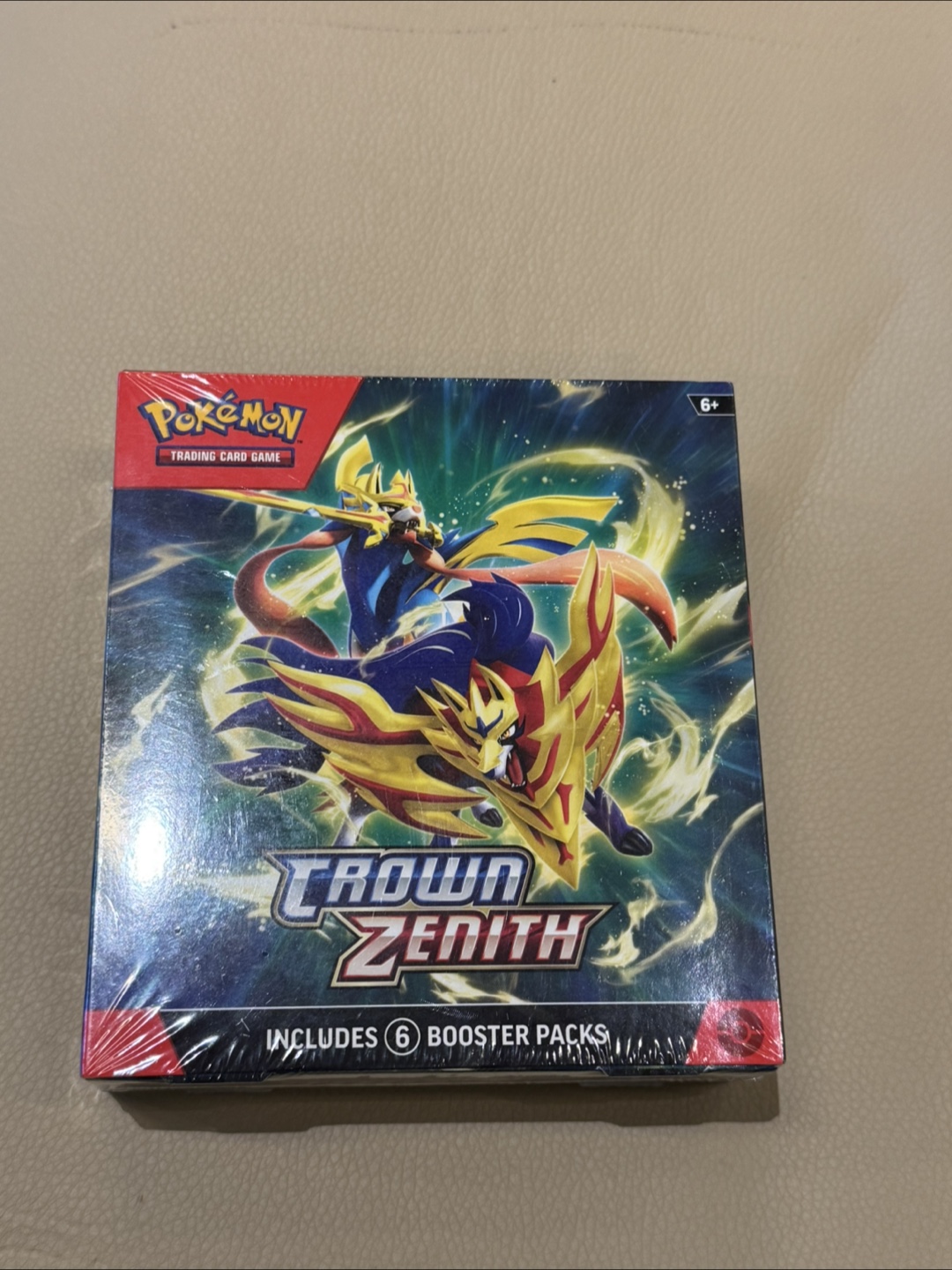 Pokemon Crown zenith booster bundle