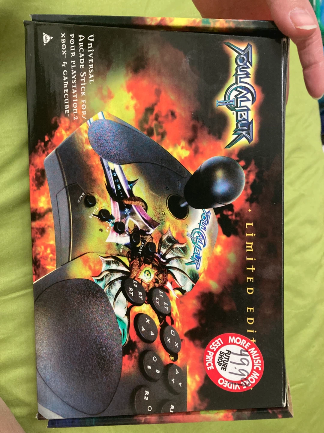 Soulcalibur Universal Arcade Stick
