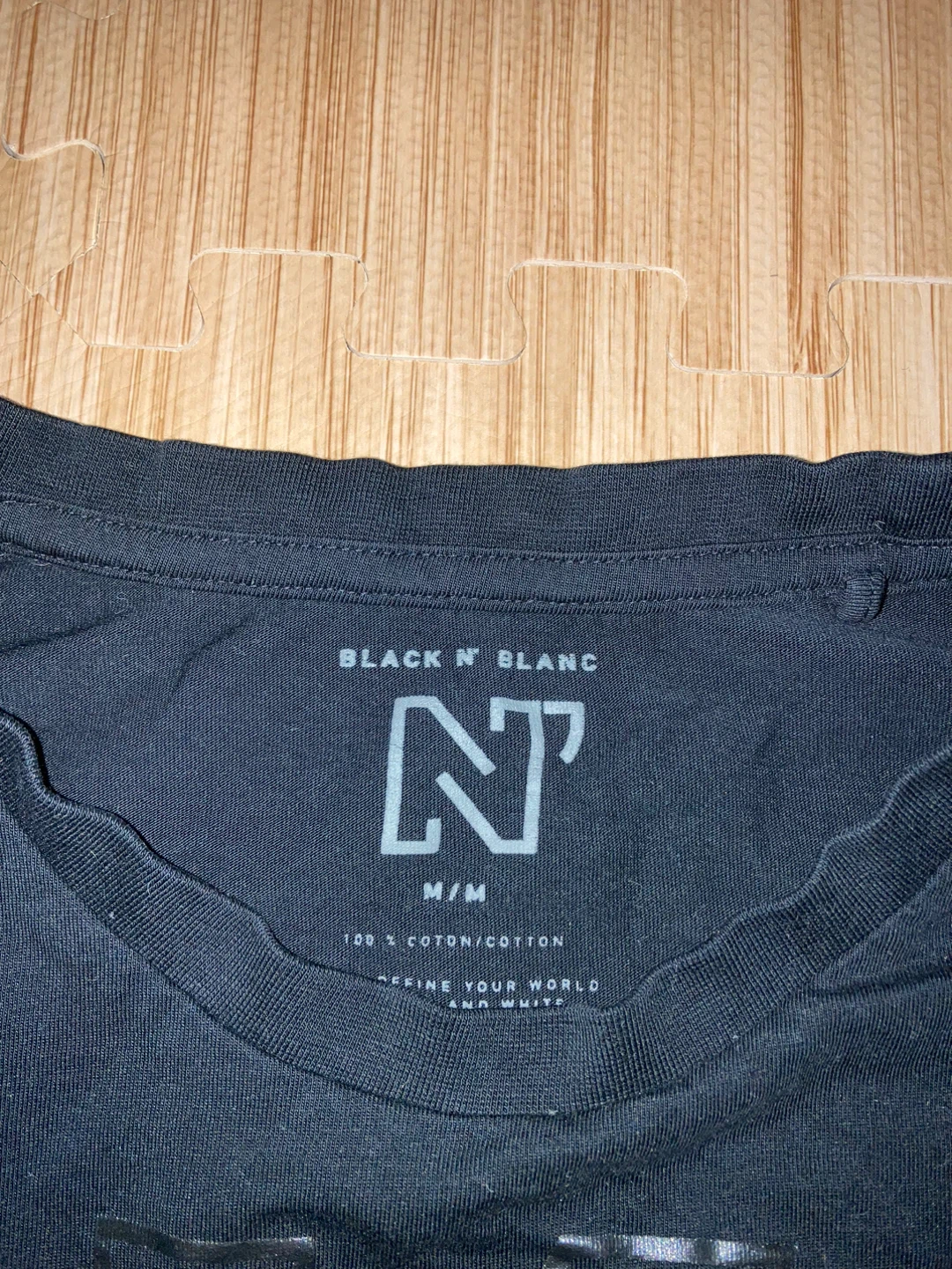 Black n Blanc long sleeve black shirt - photo 3