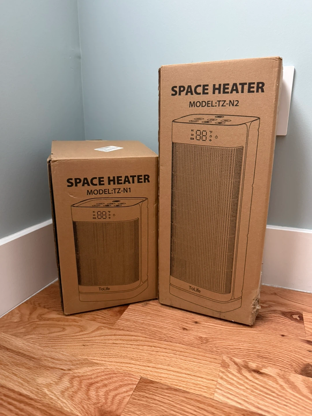 ToLife Space Heater TZ-N1 and TZ-N2 - photo 2