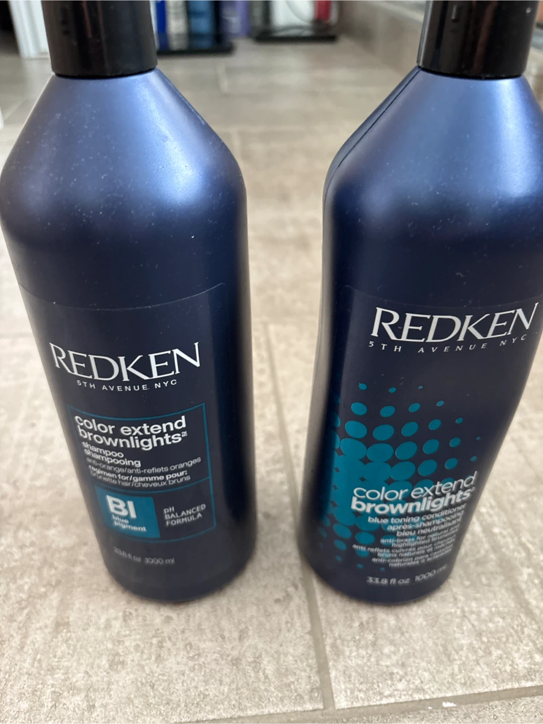 REDKEN Color Extend Brownlights Shampoo and Conditioner Set
