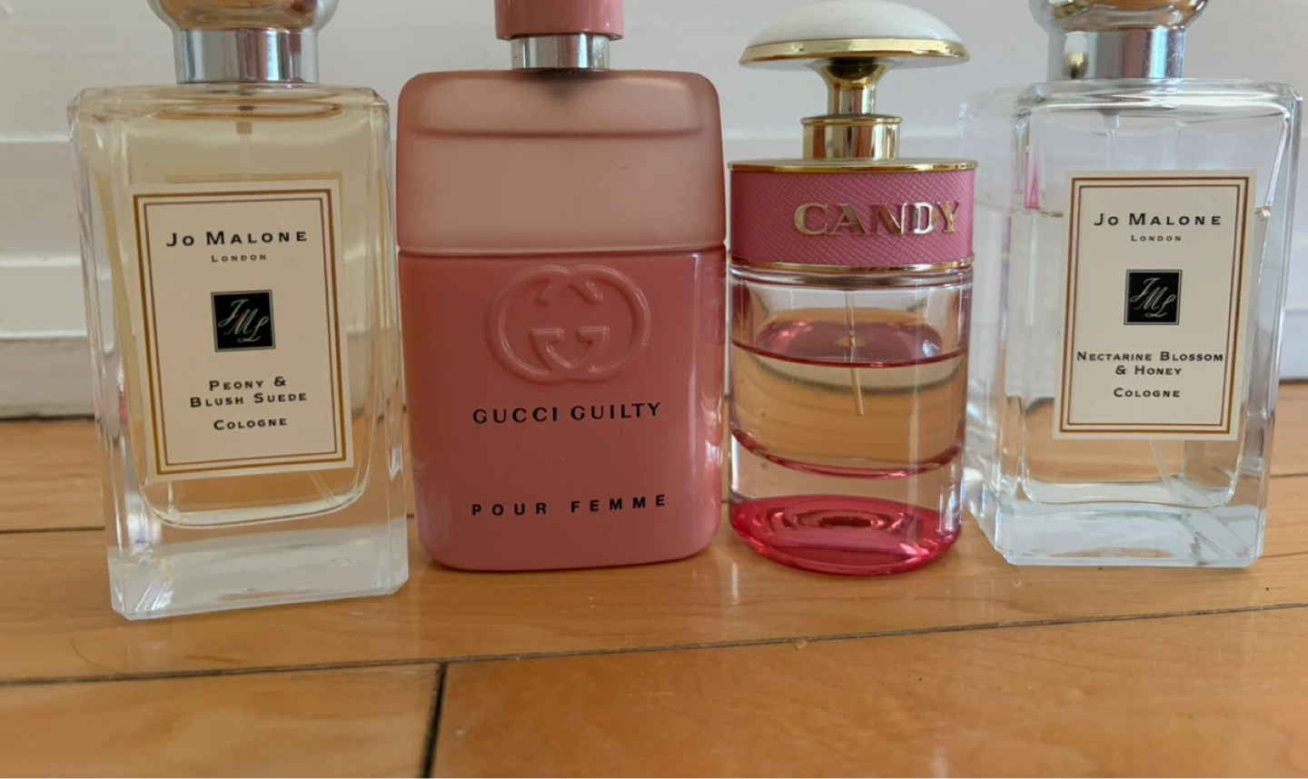 Perfume (Jo Malone, Gucci, Prada) 🏆