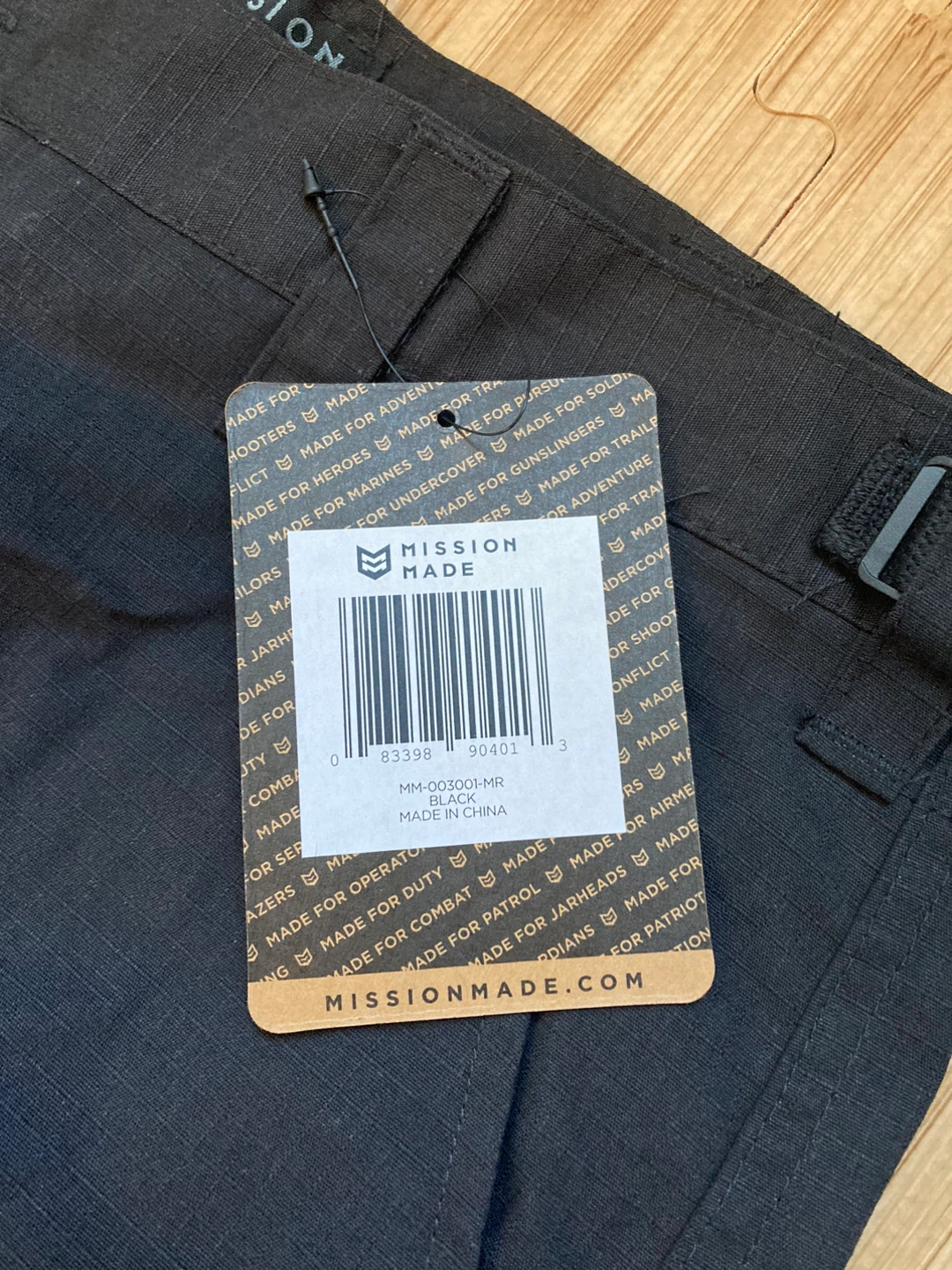 Mission Made cargo pants - photo 4