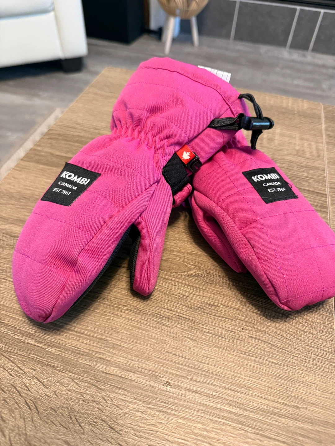 Kombi Juniors Mitts - Pink