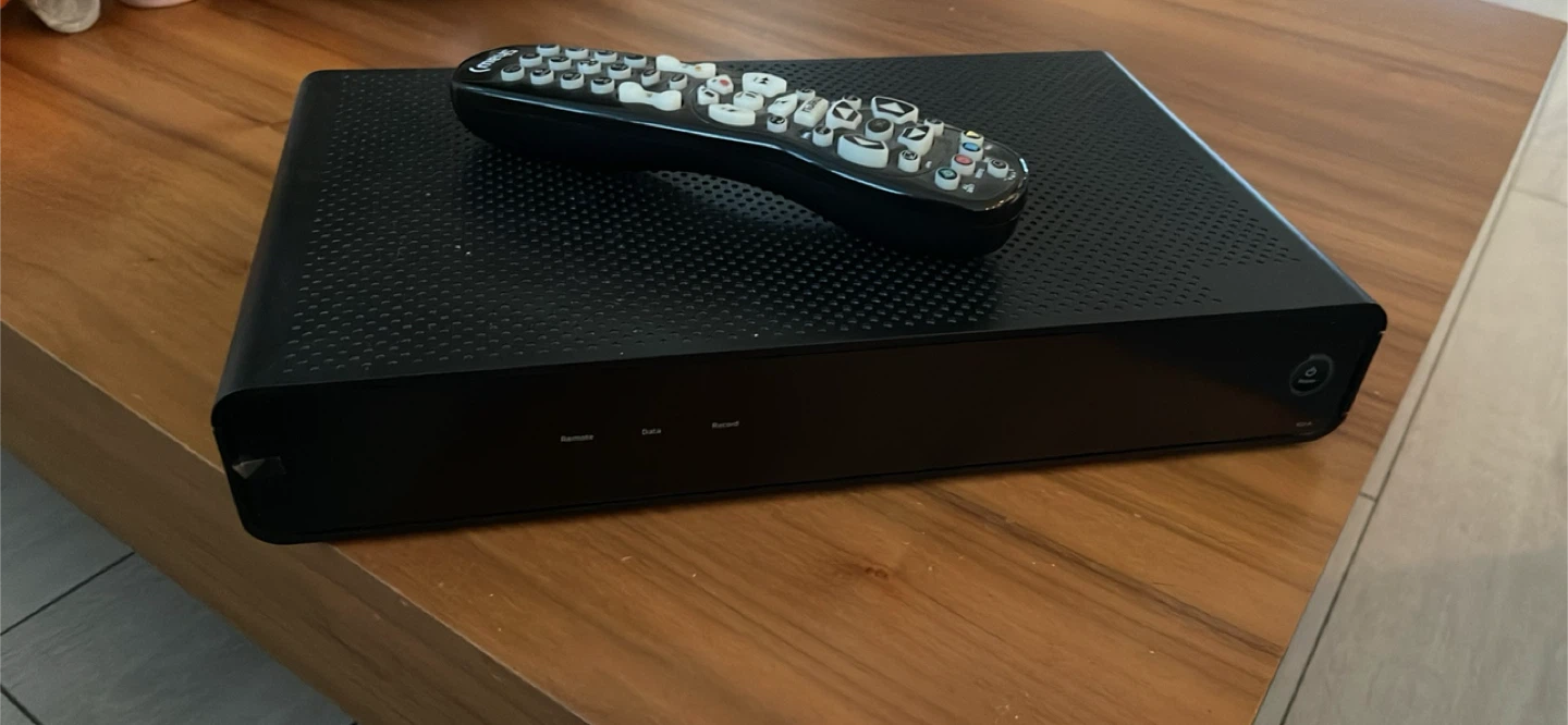 Shaw Cable box
