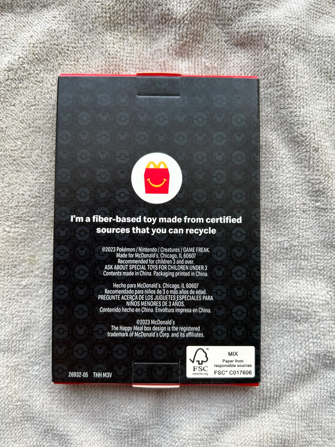 McDonald’s Pokemon Match Battle Happy Meal Toy 9 (Quaxly) - photo 2