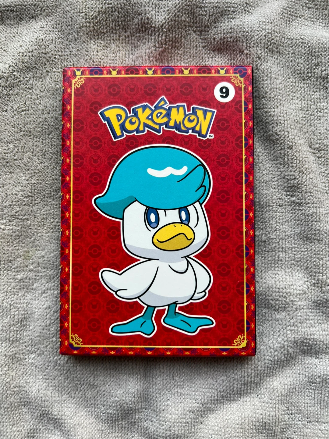 McDonald’s Pokemon Match Battle Happy Meal Toy 9 (Quaxly)